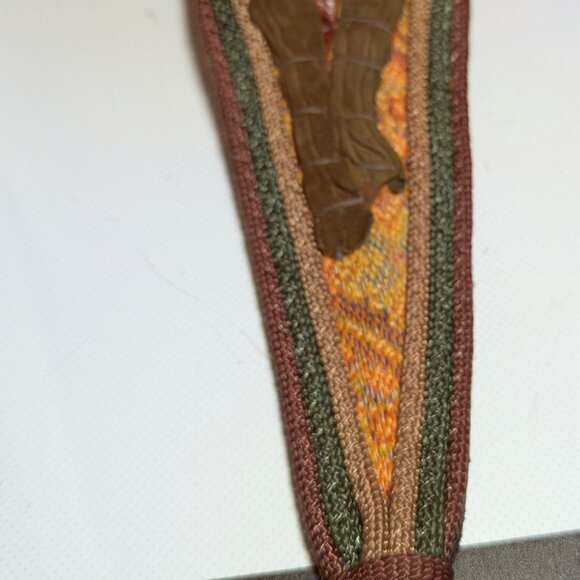 R.J. Graziano vintage wearable art waist band